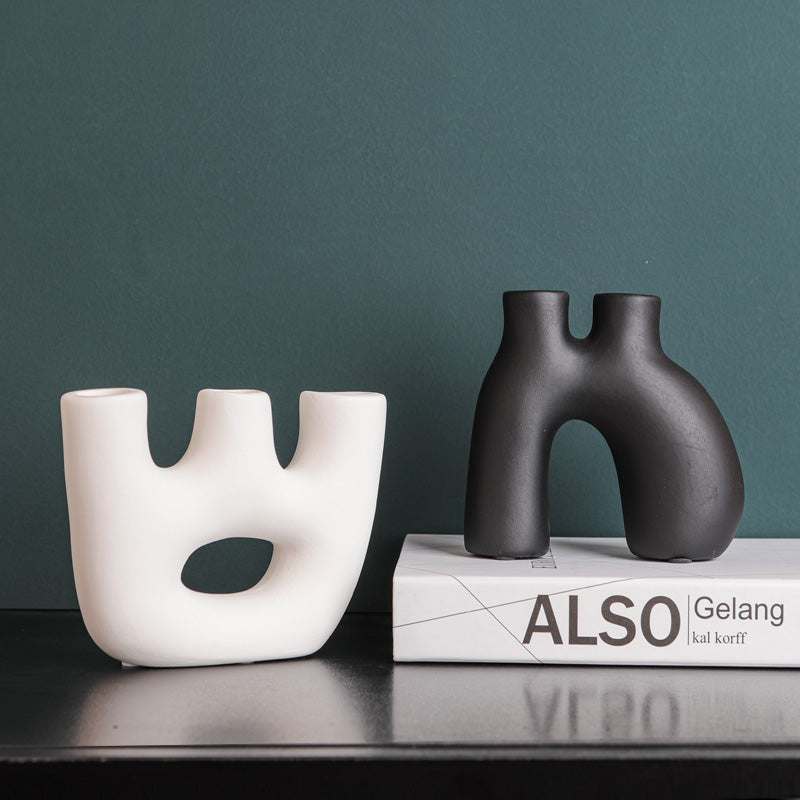Classical Ceramic Candle Holder