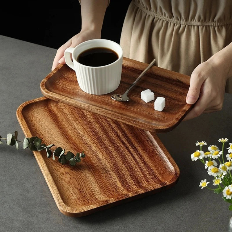 Acacia Craft Wooden Tray