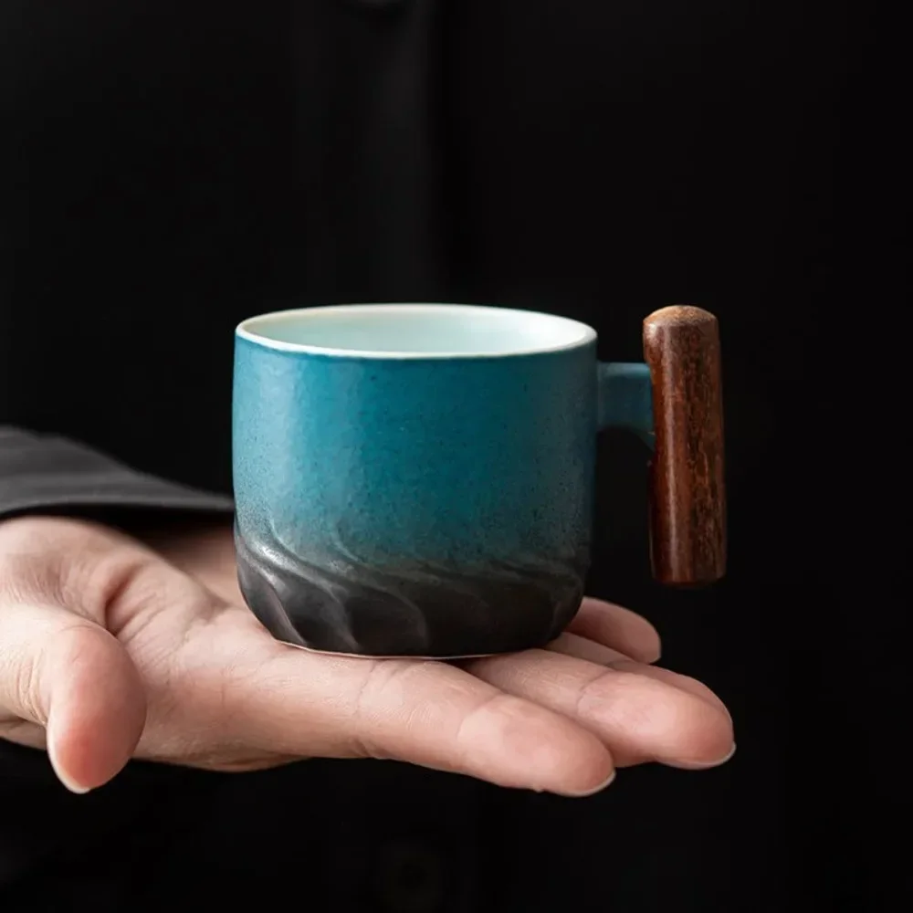 Retro Ceramic Coffee Mug