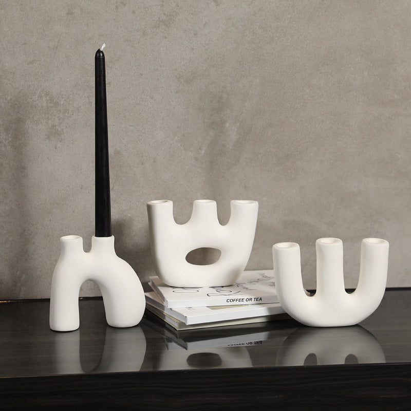 Classical Ceramic Candle Holder