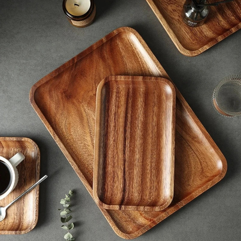 Acacia Craft Wooden Tray