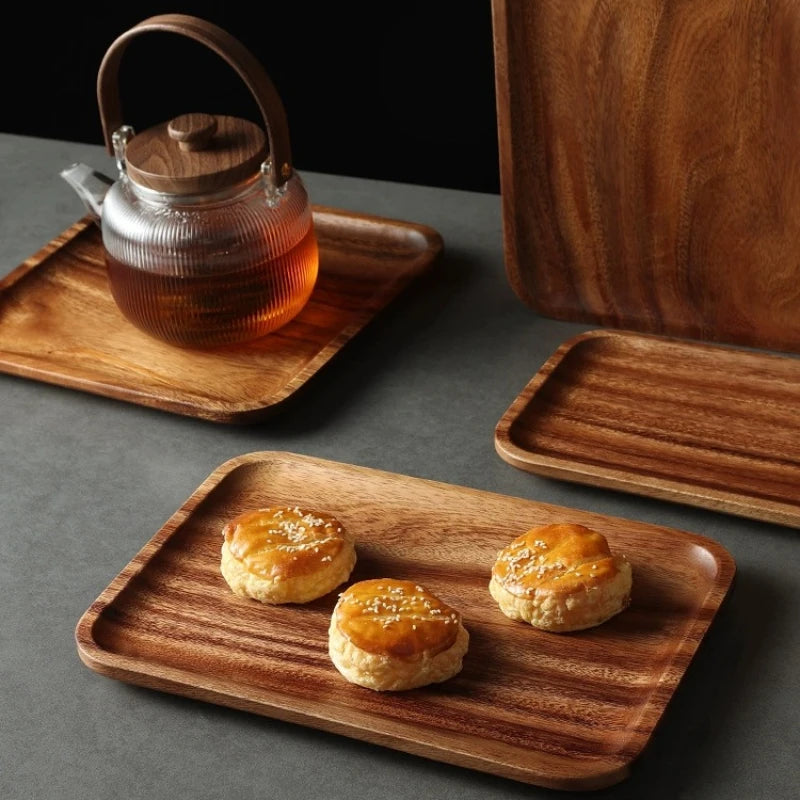 Acacia Craft Wooden Tray