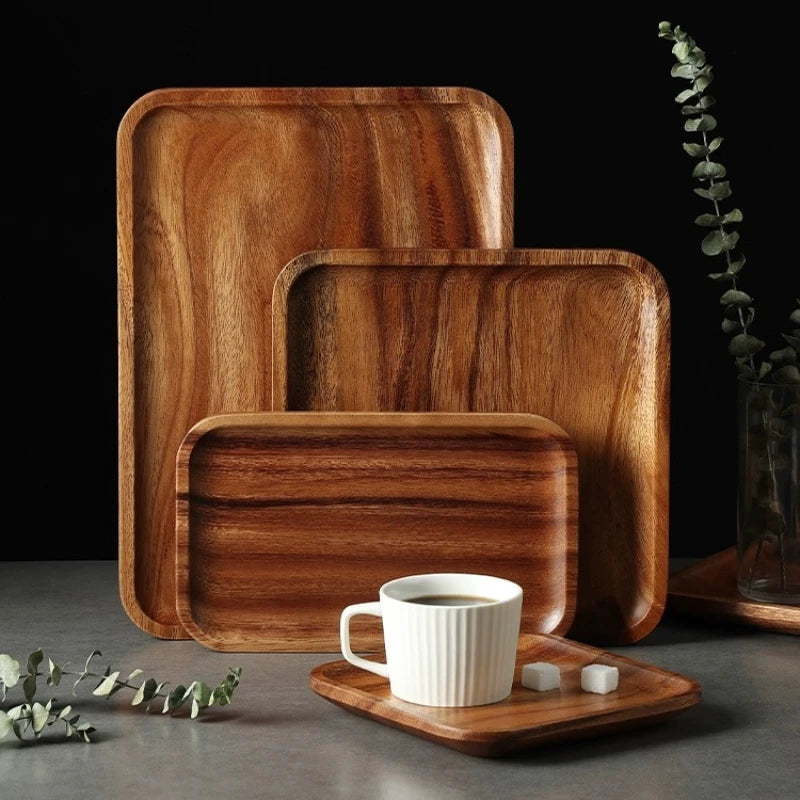 Acacia Craft Wooden Tray