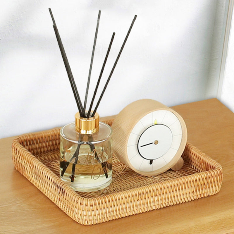 Handwoven Rattan Basket
