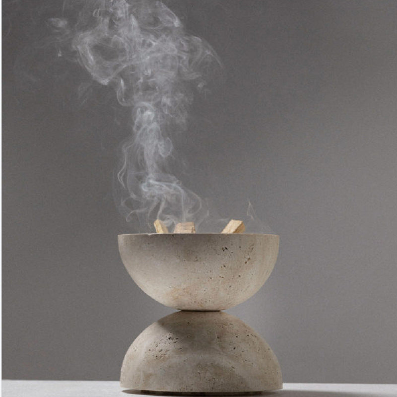 Travertine Harmony Burner