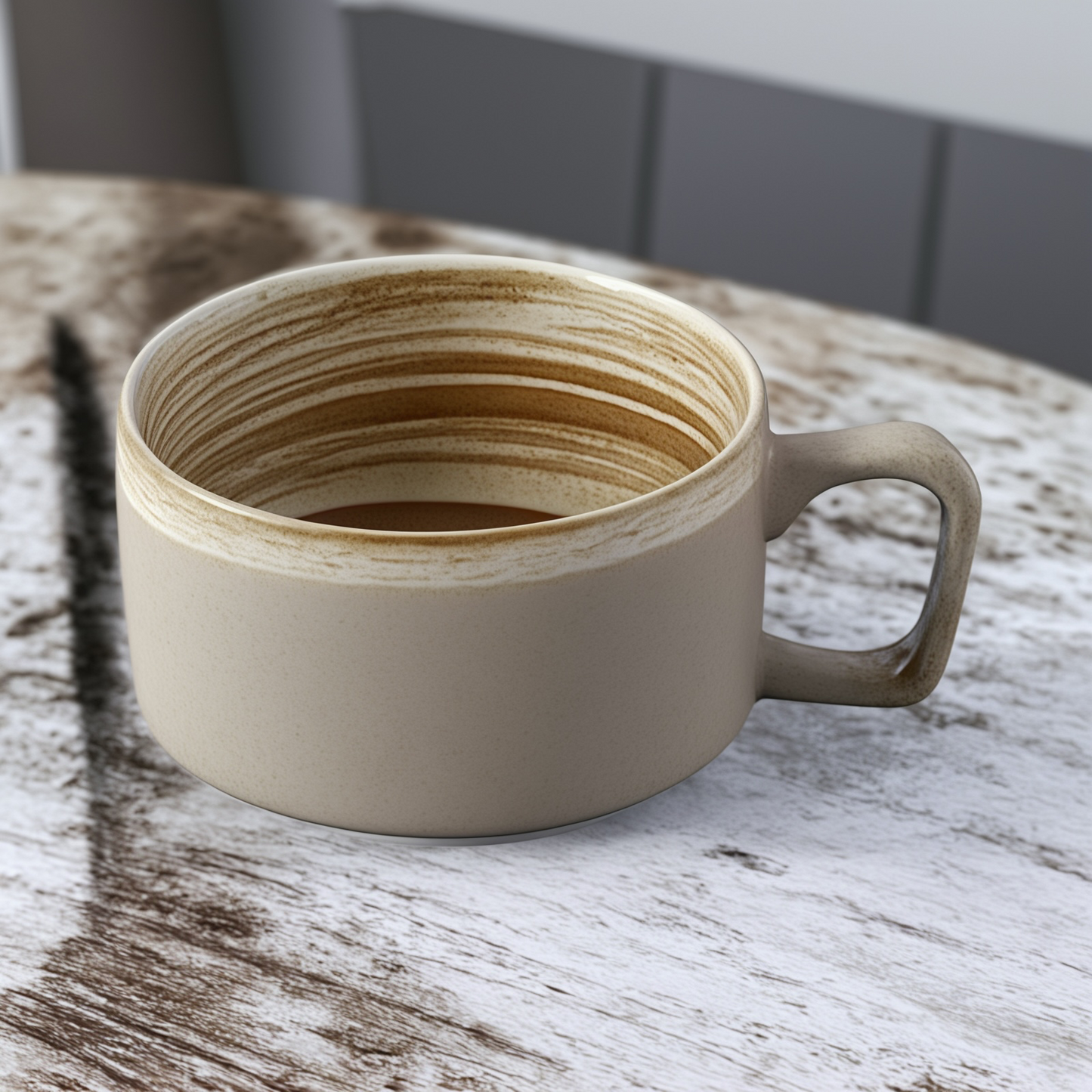 Handmade Pottery Coffee Mug Set