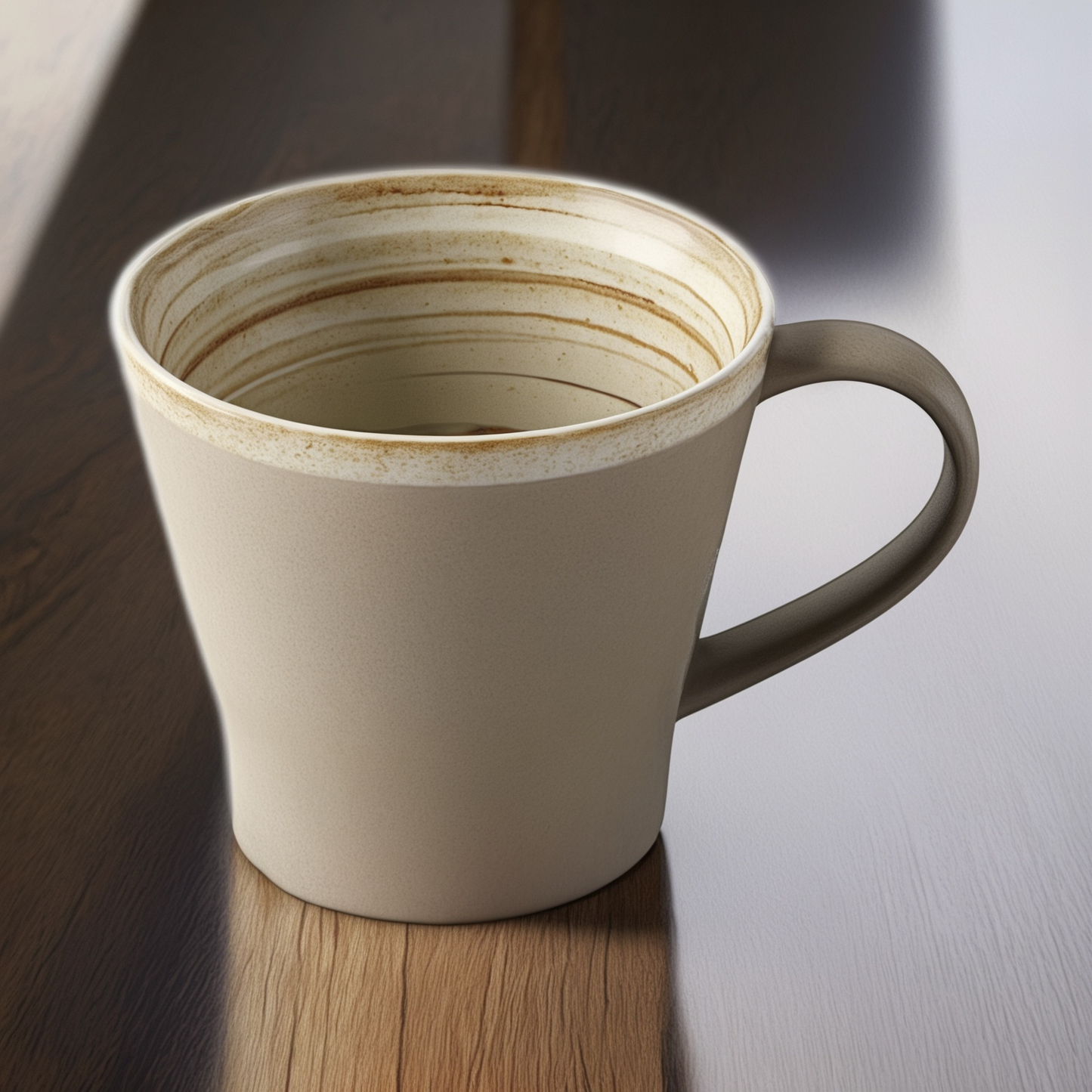 Handmade Pottery Coffee Mug Set