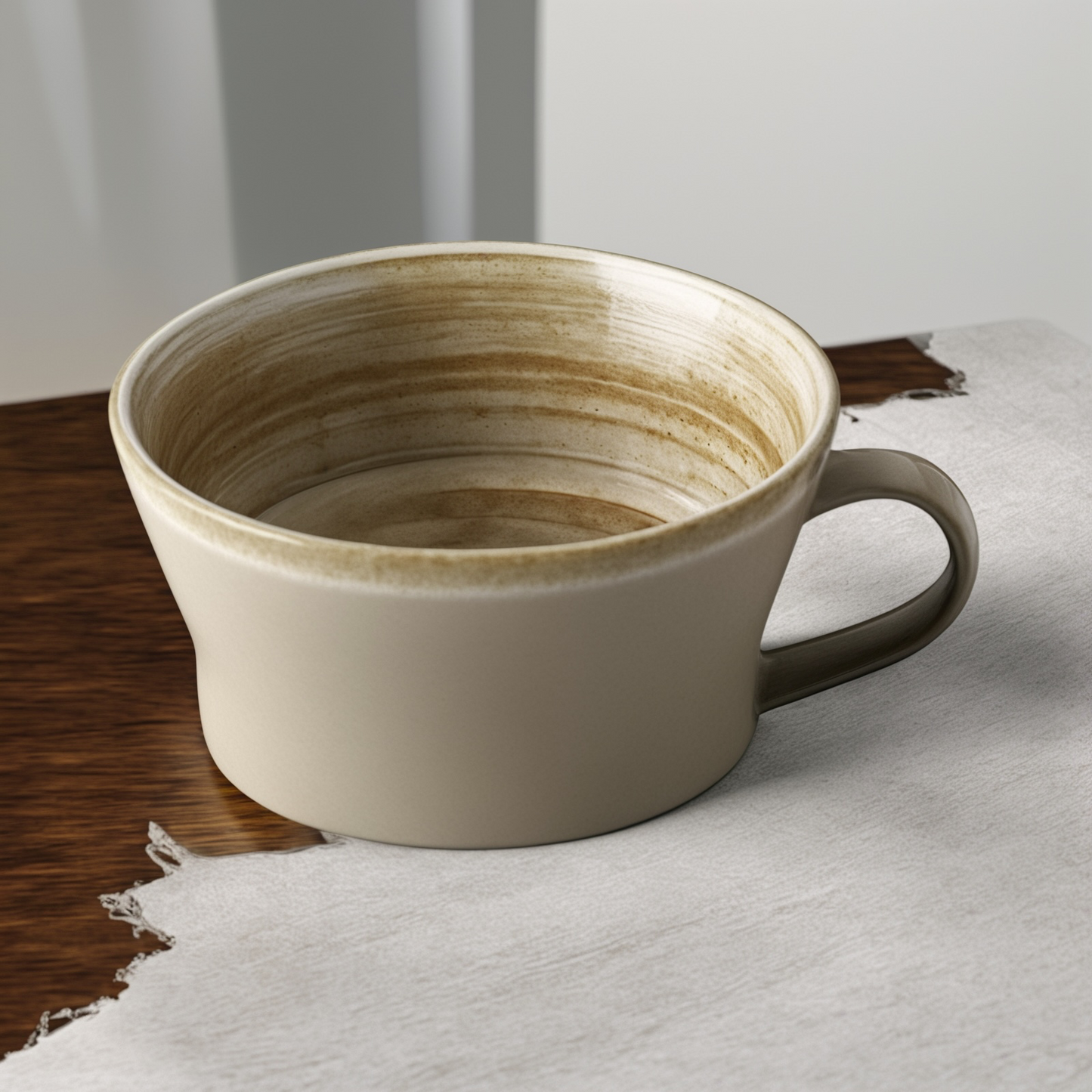 Handmade Pottery Coffee Mug Set