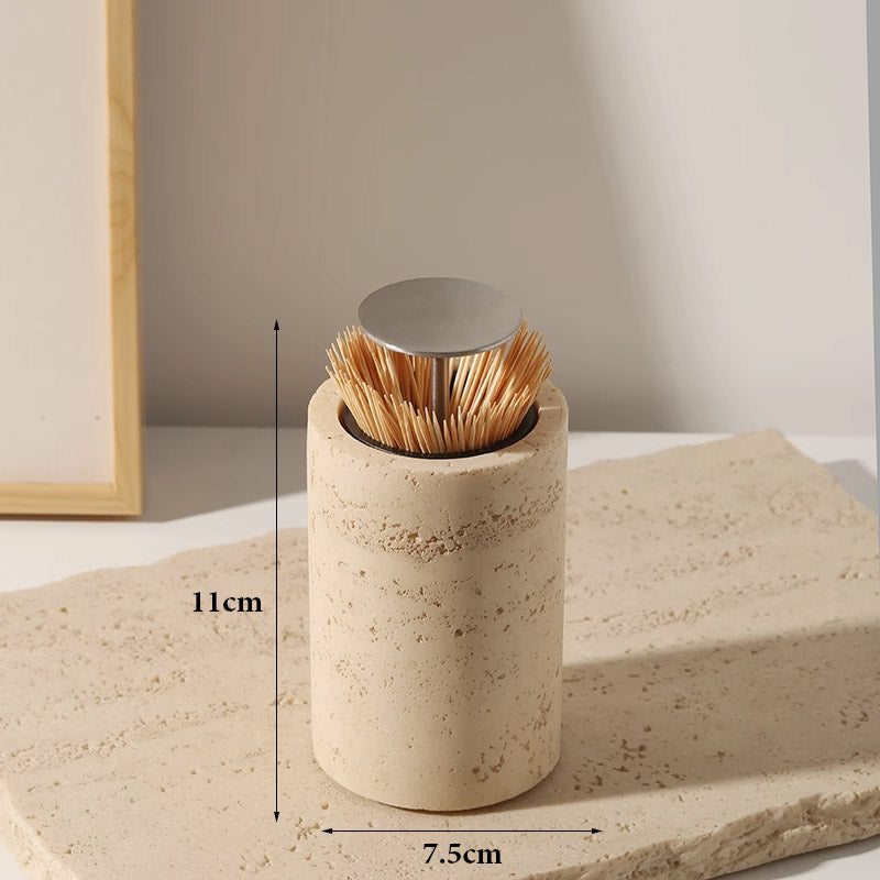Silent Wabi Toothpick Holder