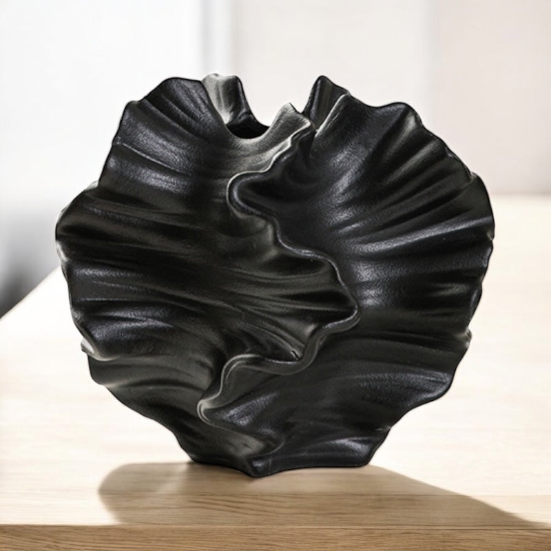 Coral Ceramic Vase