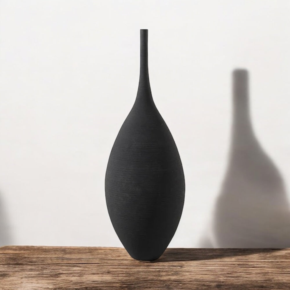 Zen Line Art Vase
