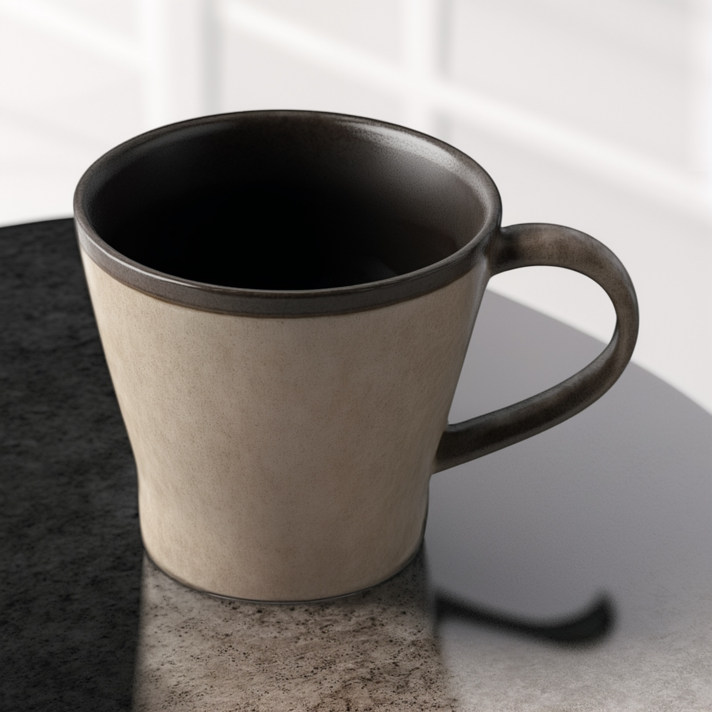 Handmade Pottery Coffee Mug Set