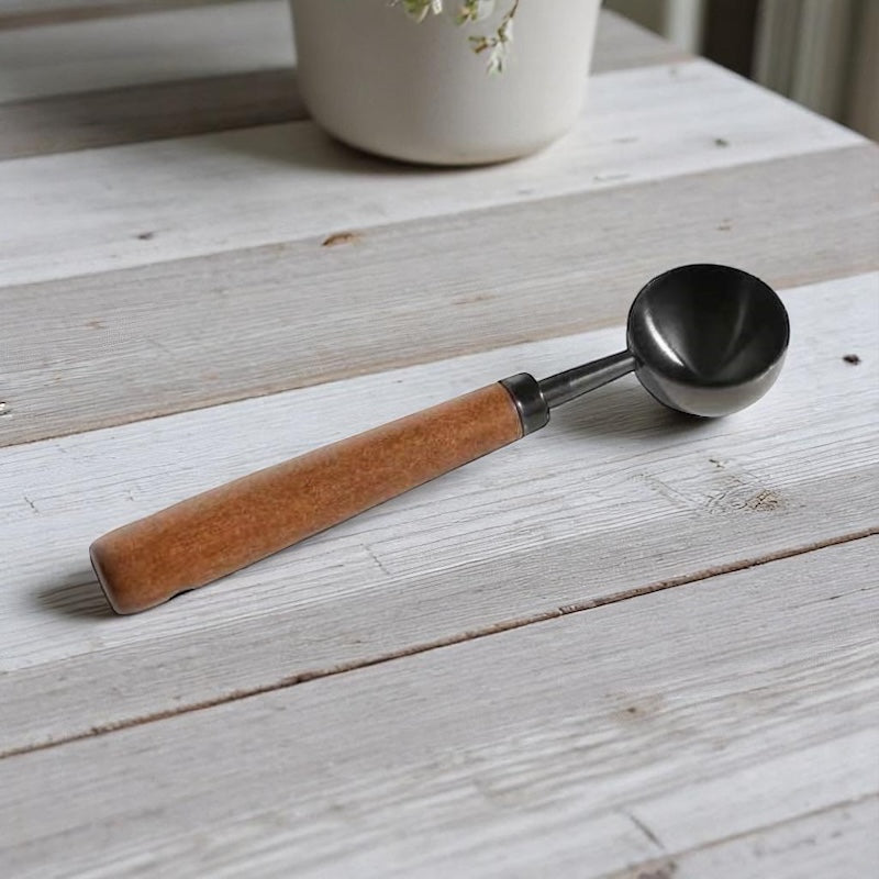 Walnut Measuring Scoop