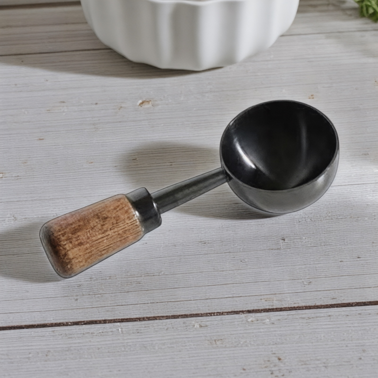 Walnut Measuring Scoop