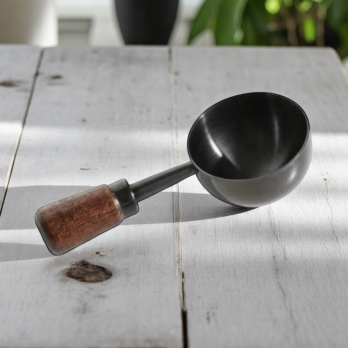 Walnut Measuring Scoop