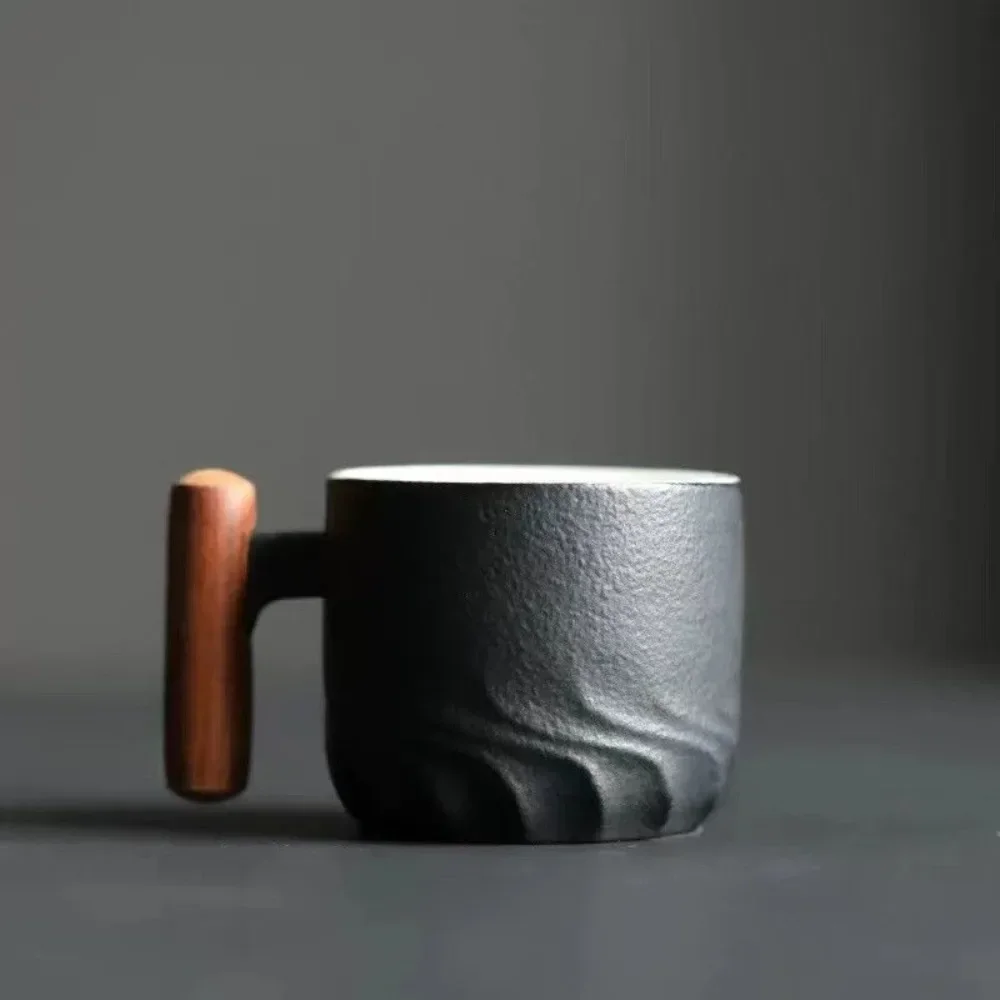 Retro Ceramic Coffee Mug