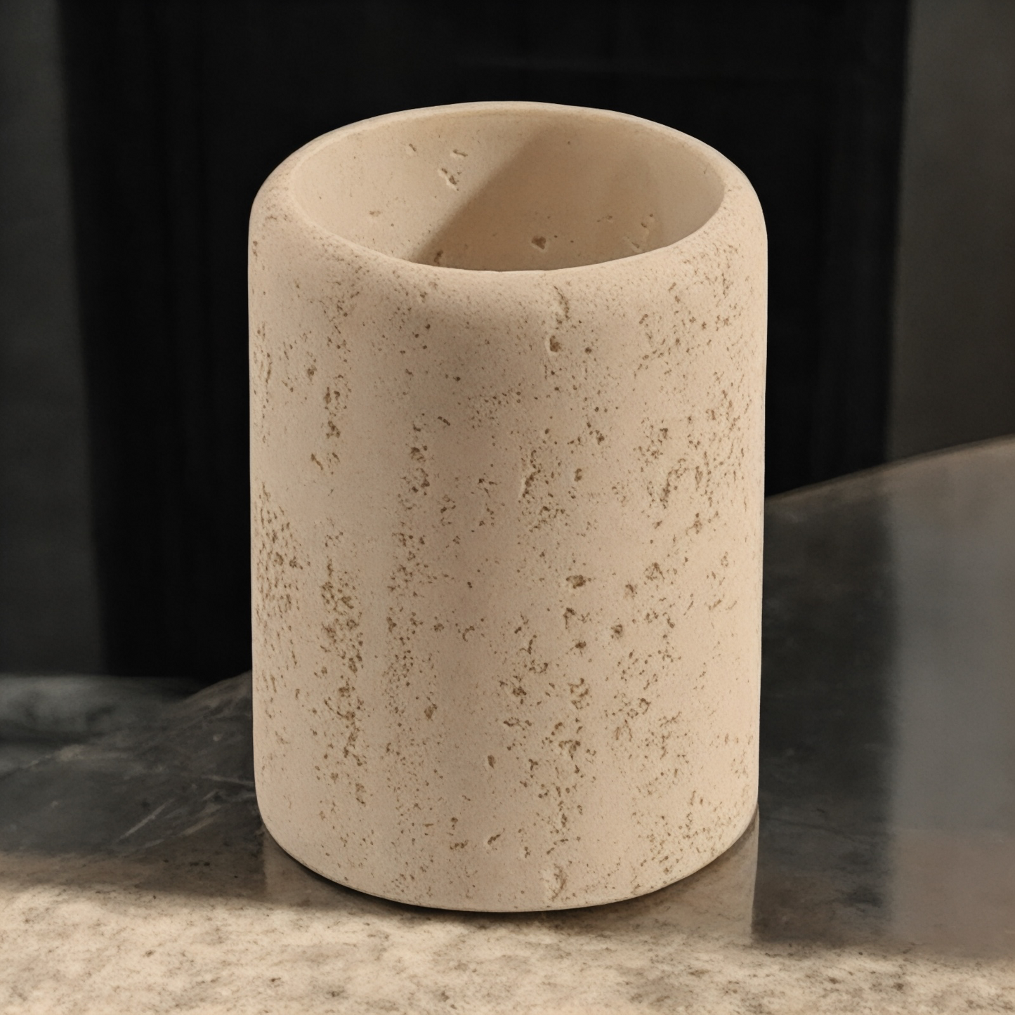 Wabi-Sabi Stone Box