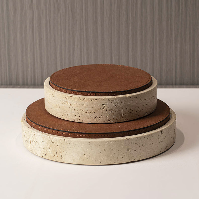 Travertine Jewelry Storage Box
