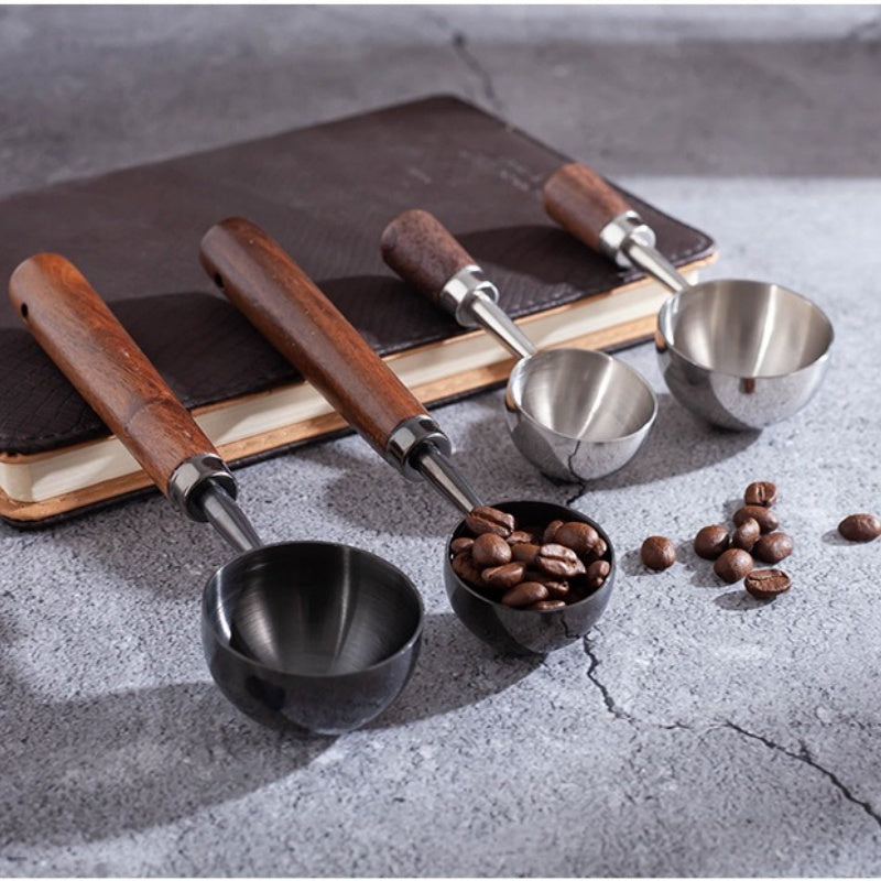 Walnut Measuring Scoop