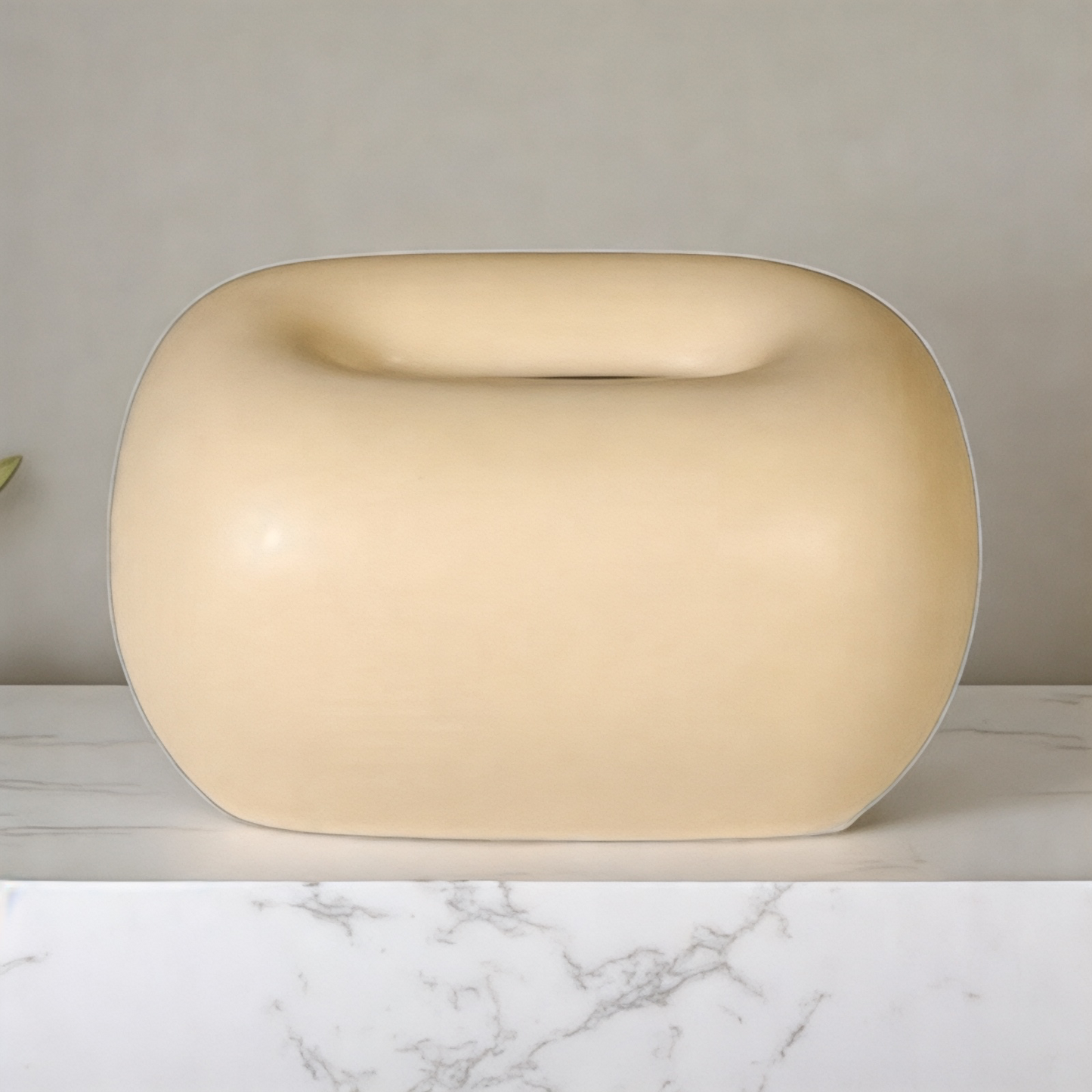 Minimalist Ceramic Tissue Box