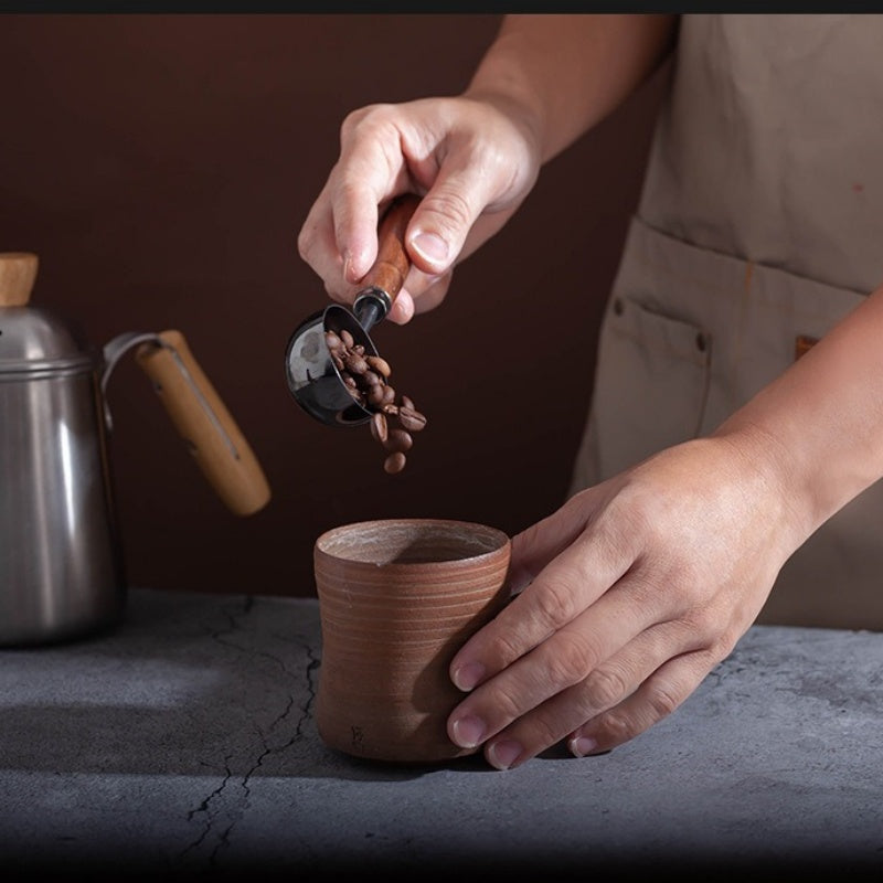 Walnut Measuring Scoop