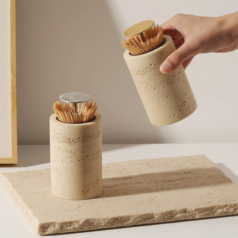 Silent Wabi Toothpick Holder