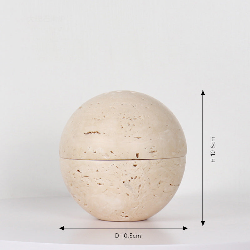 Travertine Harmony Burner