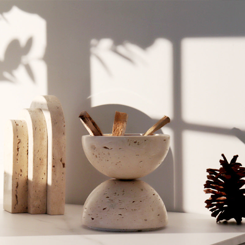 Travertine Harmony Burner