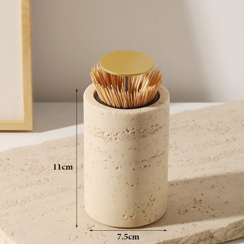 Silent Wabi Toothpick Holder
