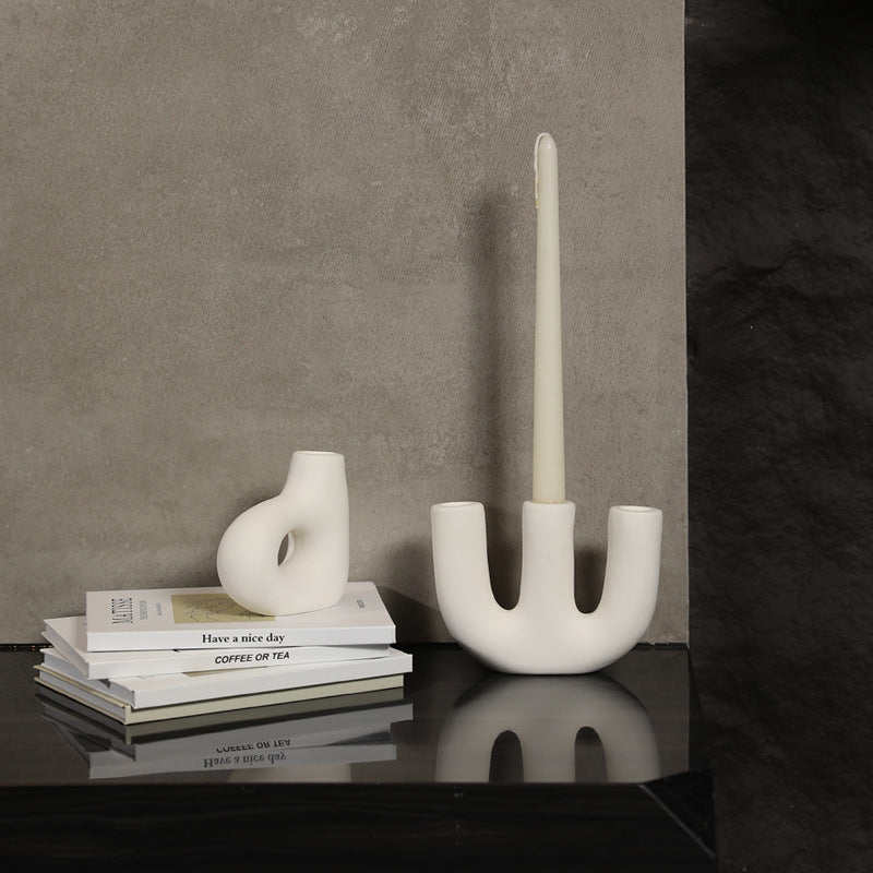 Classical Ceramic Candle Holder