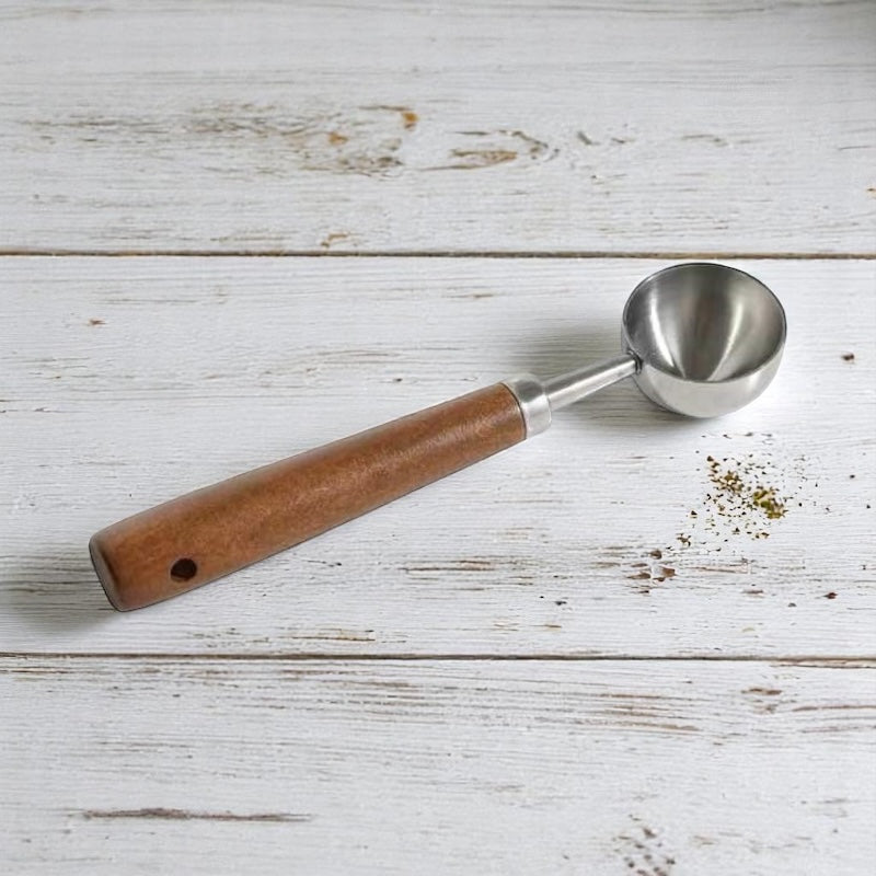 Walnut Measuring Scoop