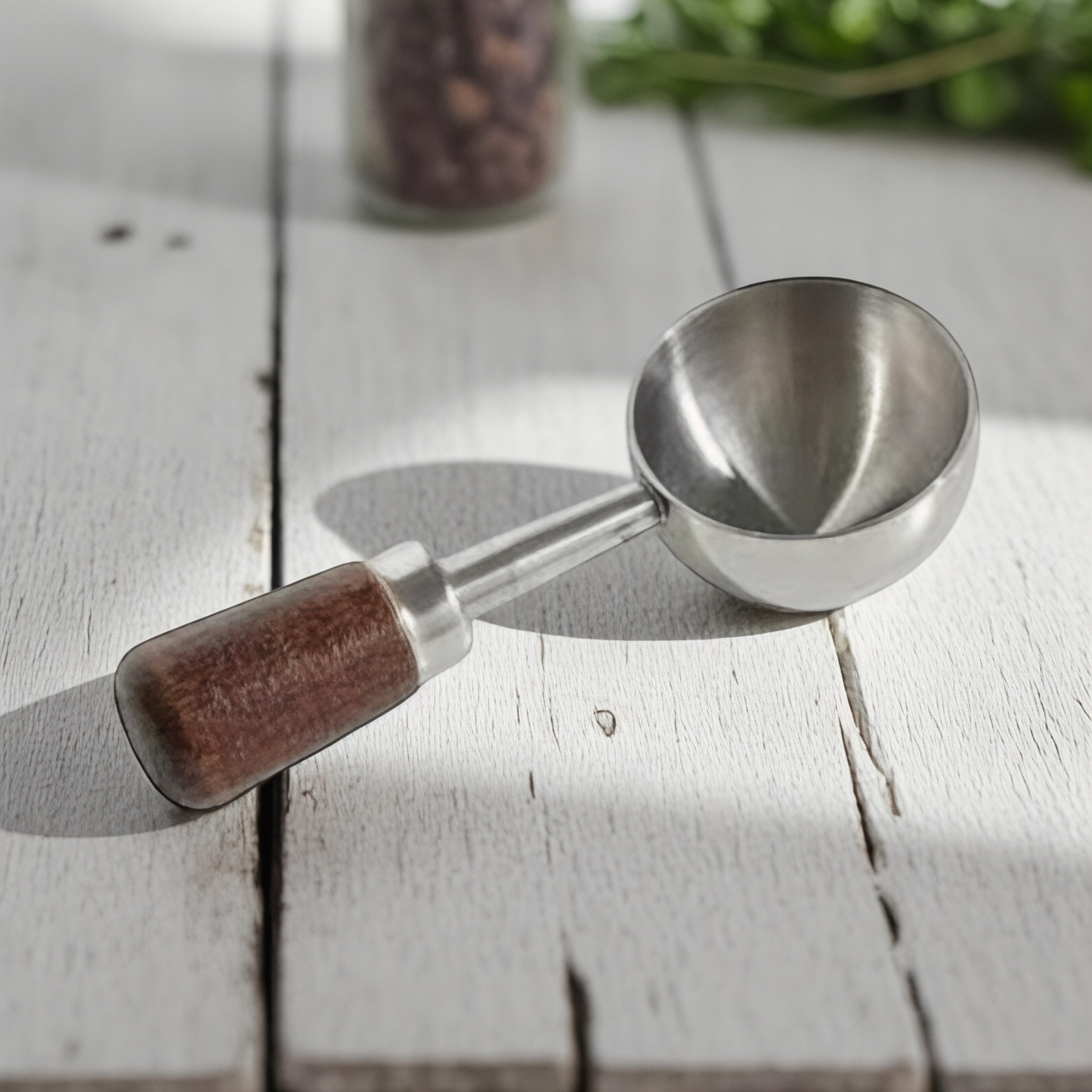 Walnut Measuring Scoop