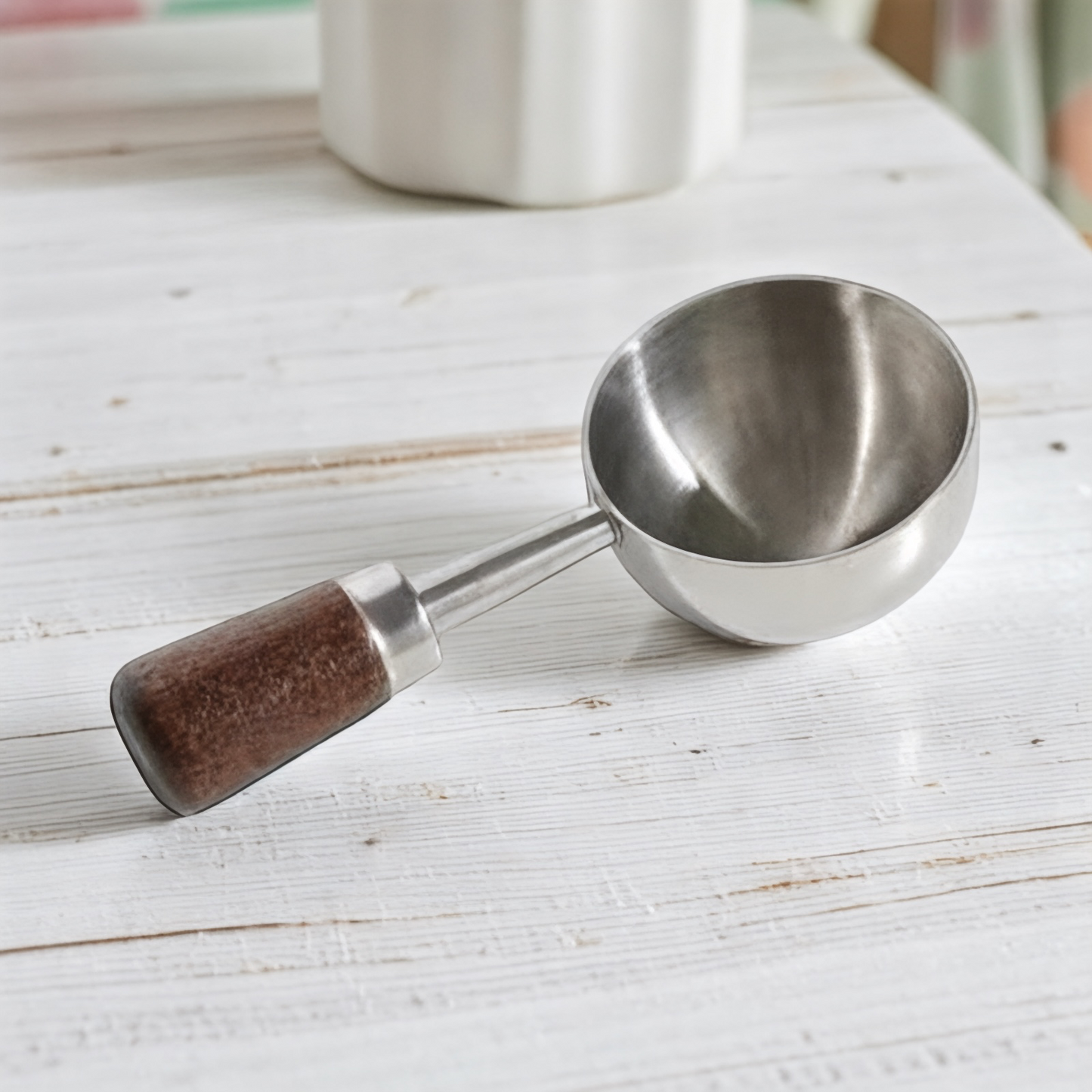 Walnut Measuring Scoop