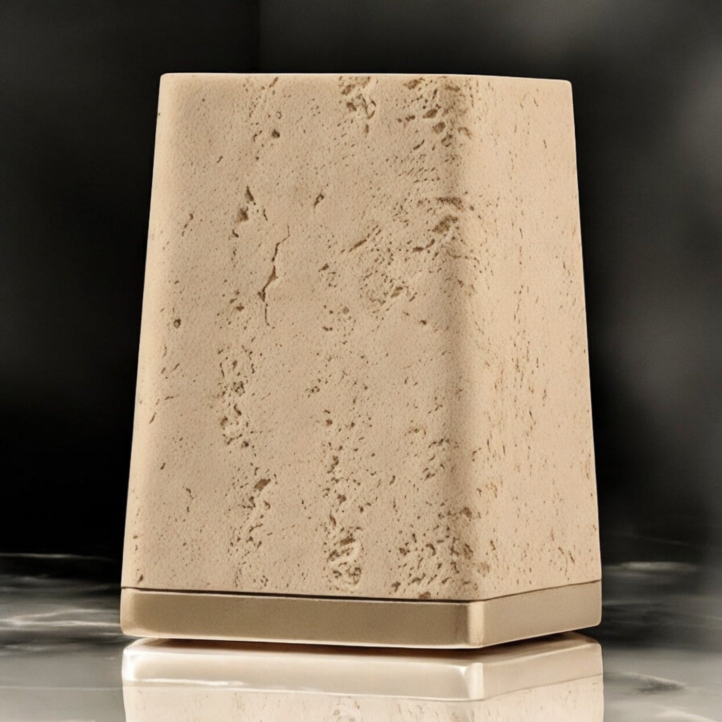 Wabi-Sabi Stone Box