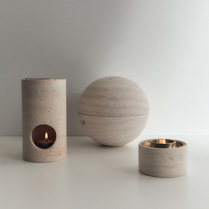 Travertine Essence Diffuser
