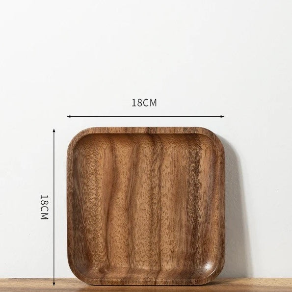 Acacia Craft Wooden Tray