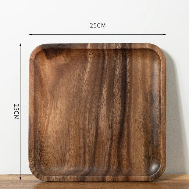 Acacia Craft Wooden Tray