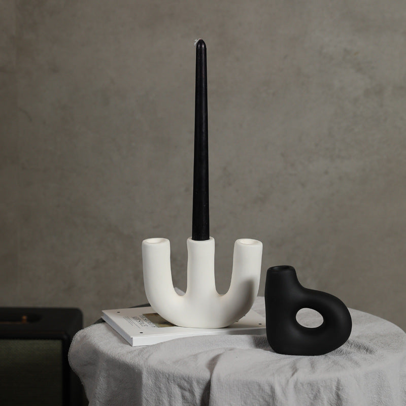 Classical Ceramic Candle Holder