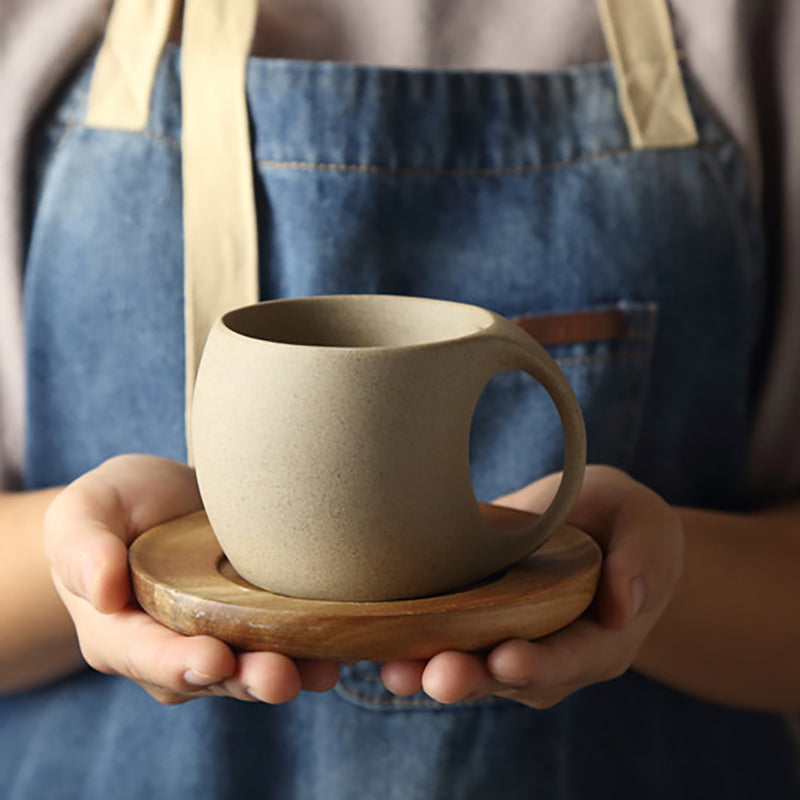 Ceramic Coffee Mug Set