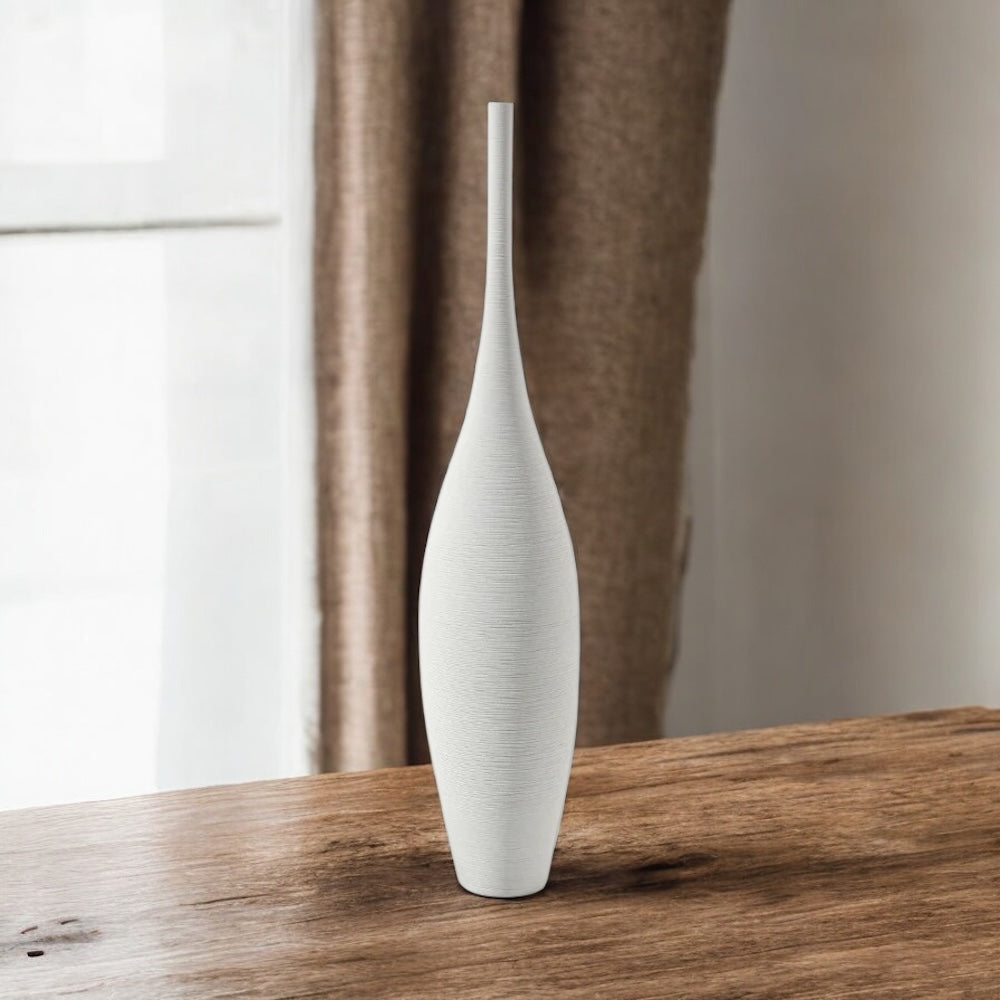 Zen Line Art Vase