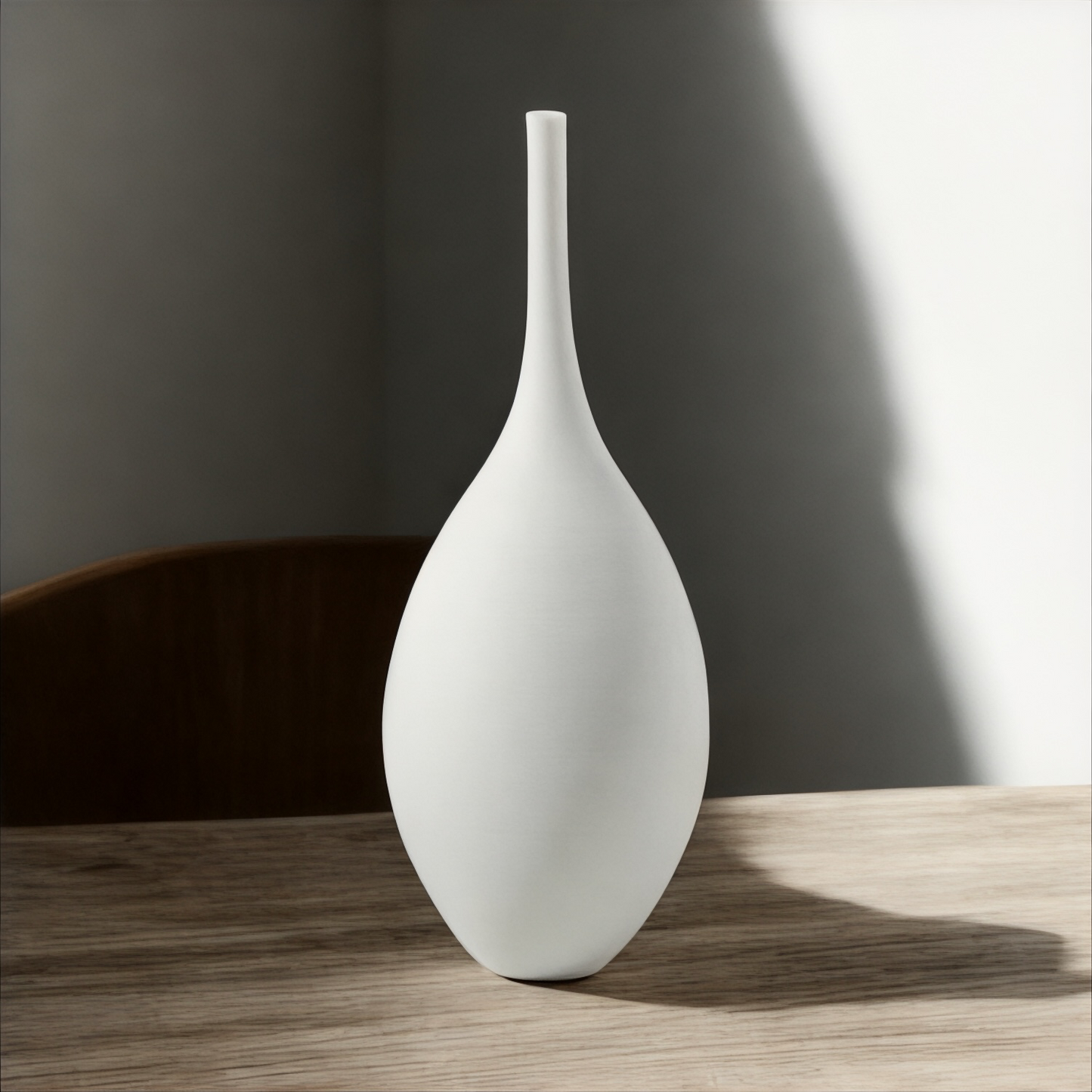 Zen Line Art Vase