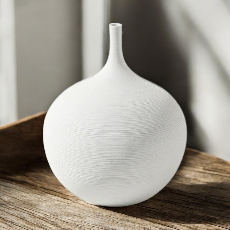 Zen Line Art Vase