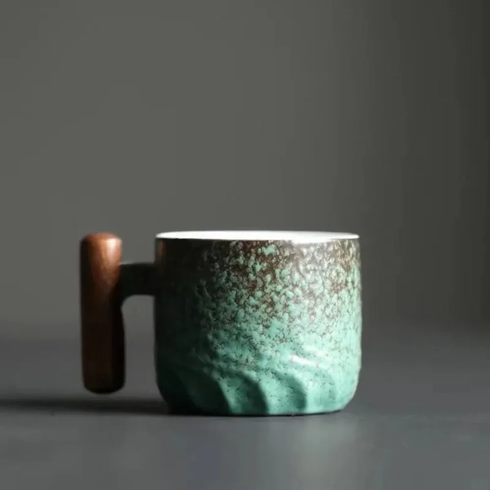 Retro Ceramic Coffee Mug
