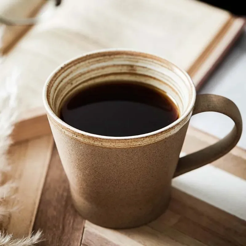 Handmade Pottery Coffee Mug Set
