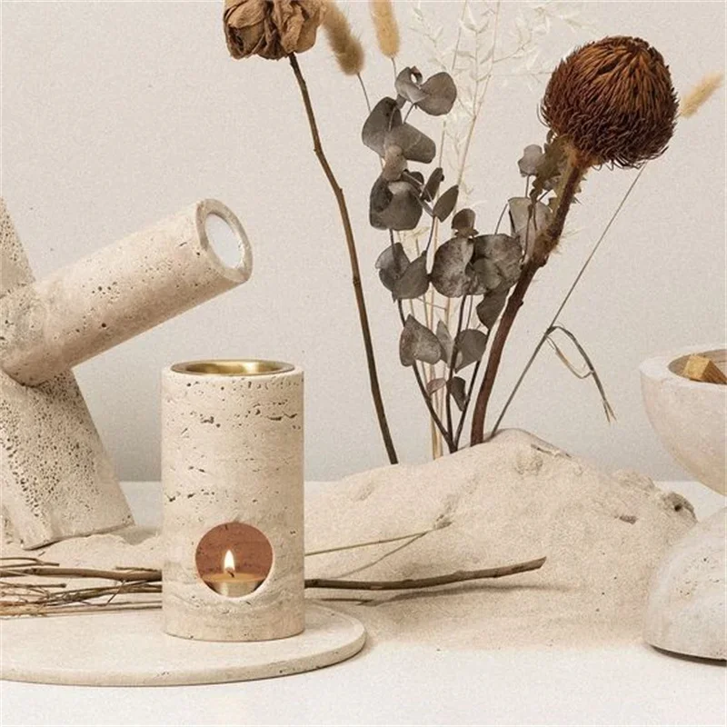 Travertine Essence Diffuser