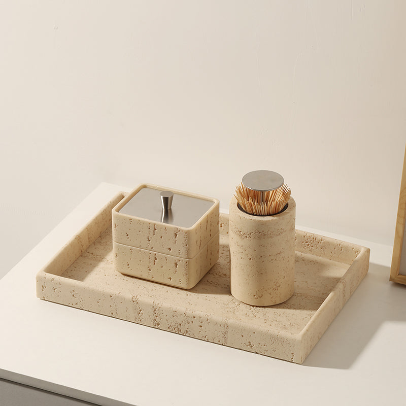 Silent Wabi Toothpick Holder