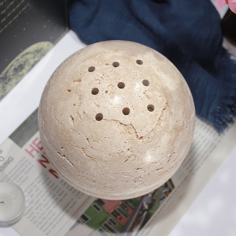 Travertine Harmony Burner