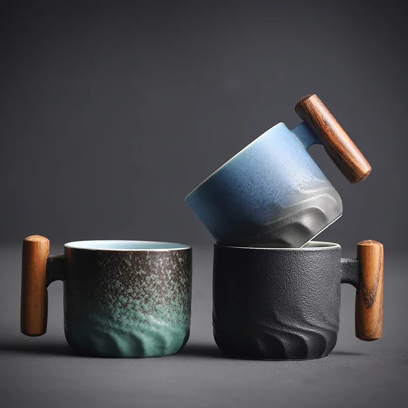 Retro Ceramic Coffee Mug