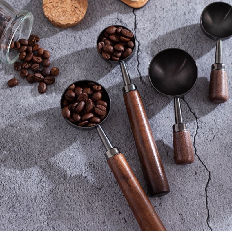 Walnut Measuring Scoop