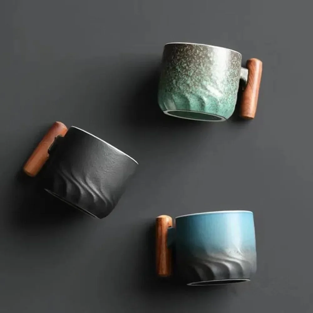 Retro Ceramic Coffee Mug